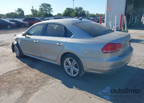 2012 Volkswagen Passat 2.0L Tdi Sel Premium from USA, damaged, VIN 1VWCN7A30CC032141